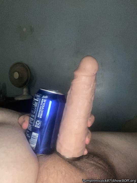 Sleeve compared to a Pepsi Can