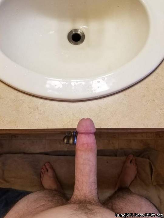 Let me bend you over this counter