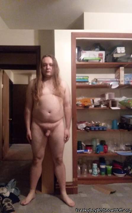 There, you made me undress and get naked. Happy