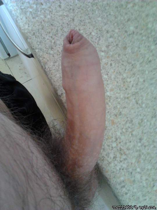 Photo of a schlong from mc123456