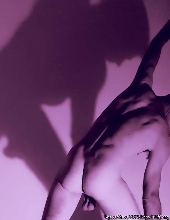 Something a little different. Playing with shadows. What is he looking at?