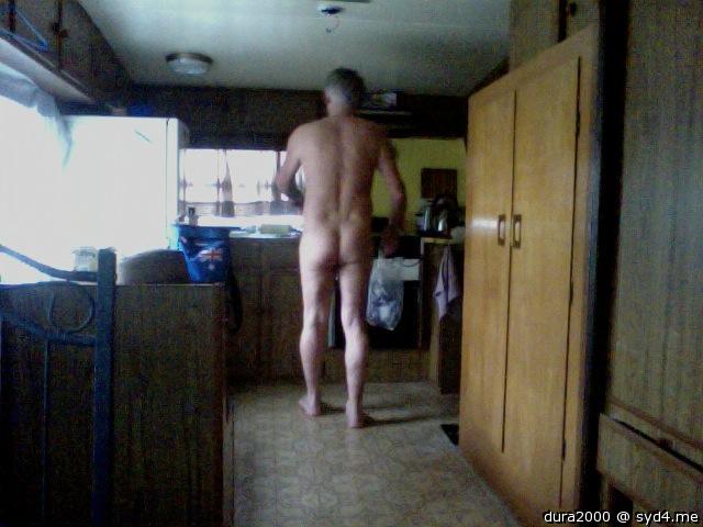 The naked chef