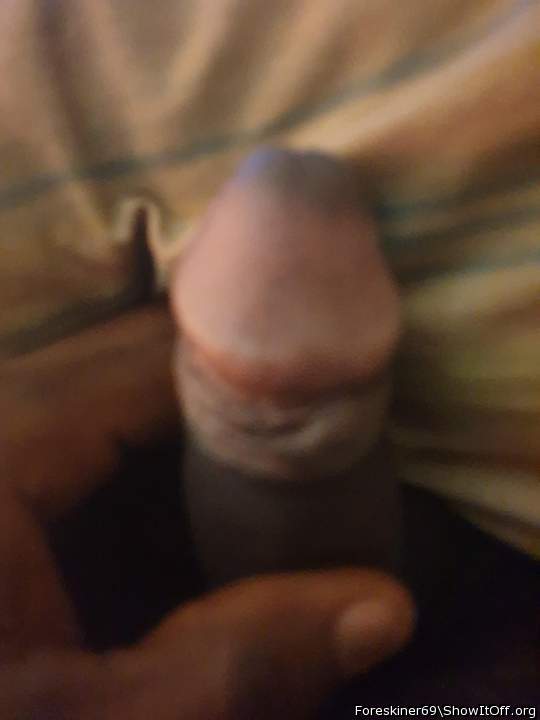 Photo of a love muscle from Foreskiner69