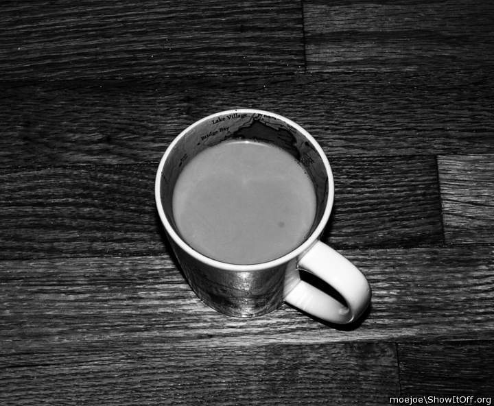 Some like coffee...