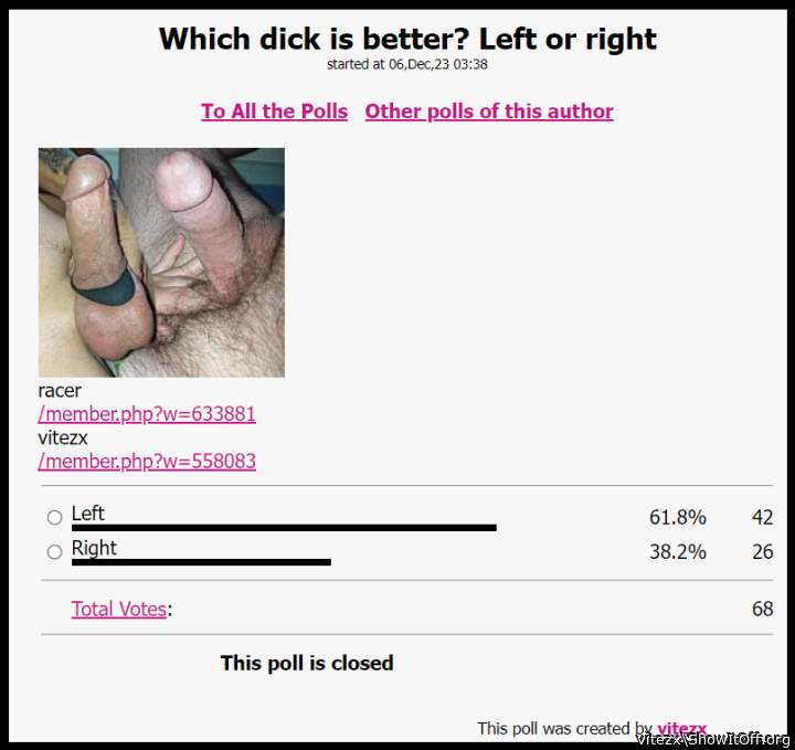 Racer has bigger, stronger and nicer cock then vitezx
