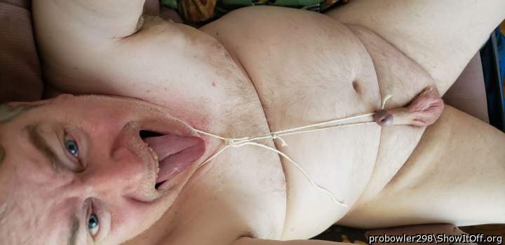Donnh Rhine naked and exposed