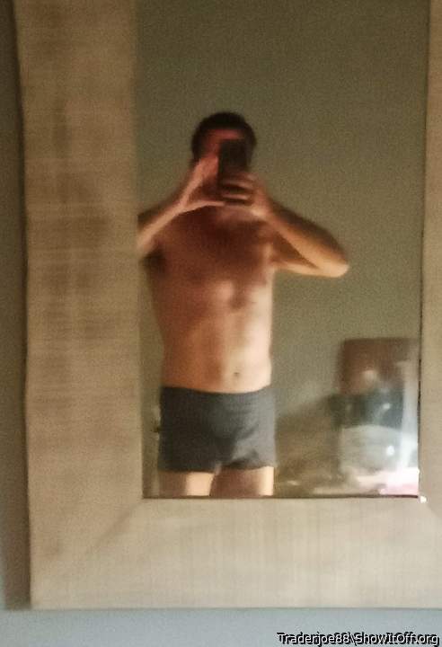 Fit body good looking man  