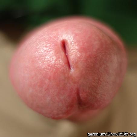 Nice dickhead and piss slit.