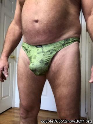 my new thong