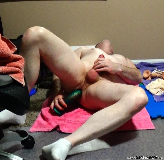 First 23in tentacle up my bum- see mp4