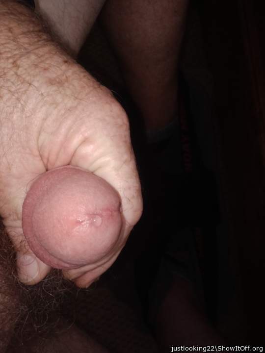 A bit of precum