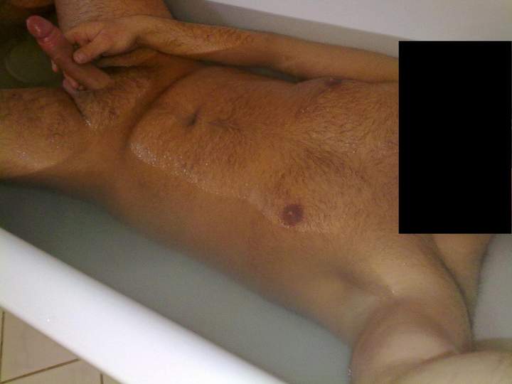 beim baden