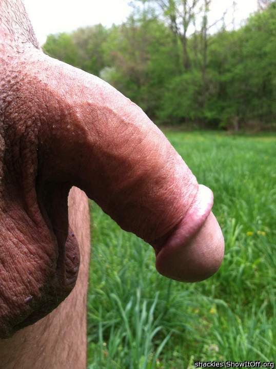 i love outdoor cock!!!!!     