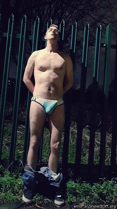 It just fits...about to come bursting out...