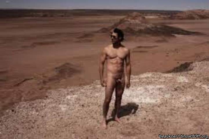 Desert Nude