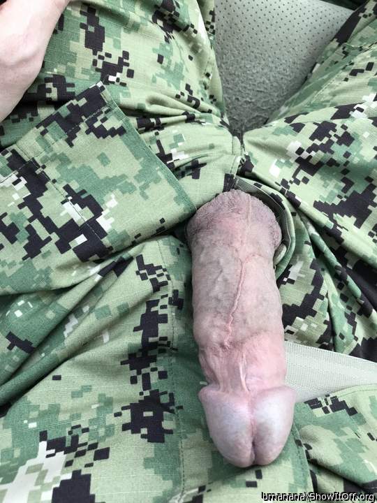 He thinks hes hiding