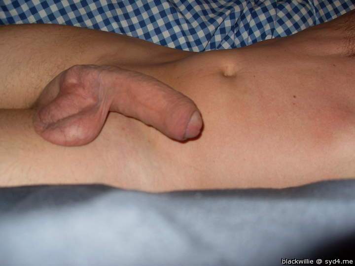 Photo of a boner from blackwillie