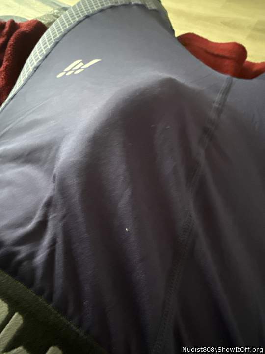Photo of a one-eyed monster from Nudist808