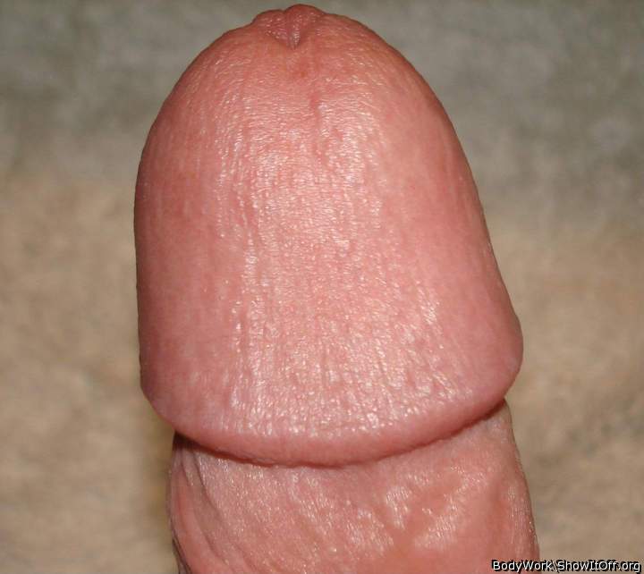 Beautiful bell head! Perfect penis! 