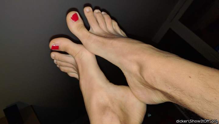 Photo of a boner from dicker