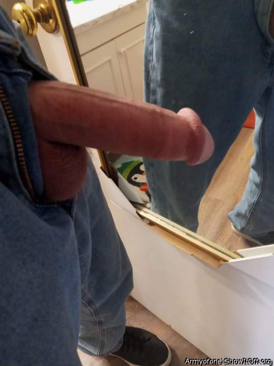 Photo of a schlong from Armyofone