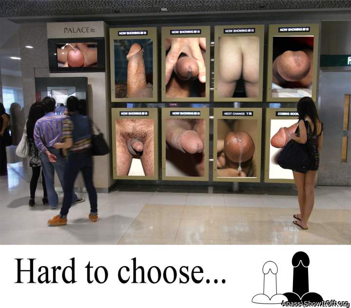 Indeed, so very hard to make a choice.... 