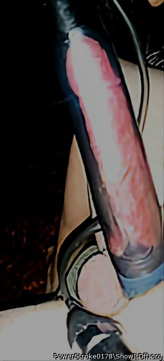 Haven\'t pumped in a while! Damn that would make me a solid 6\" and holy th