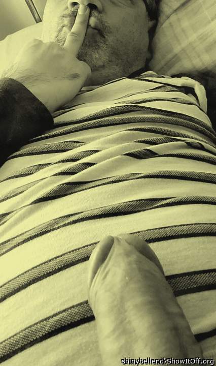 Waking Up To Morning Wood Looking At Me