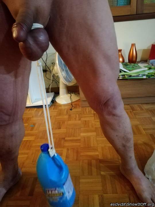 The punishment by weight, begin to change color