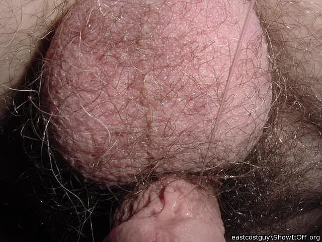 Mmmm, your big beautiful balls look so full. I would love fo