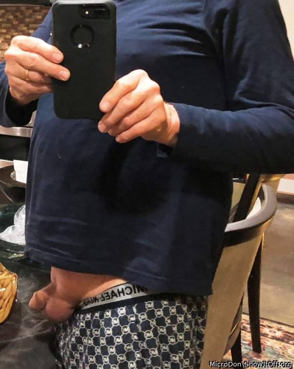 PJ morning erection