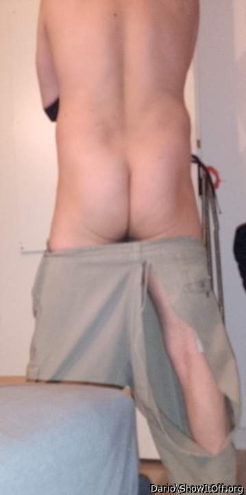 Photo of Man's Ass from Dario