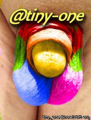 A friend was creative with my little dick.  ..what do you think?