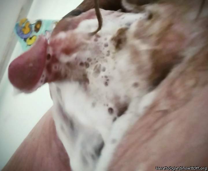 Photo of a schlong from HereToOgle