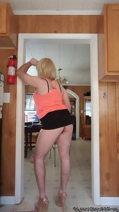 So hot, love your shoes, sweet ass!!!
