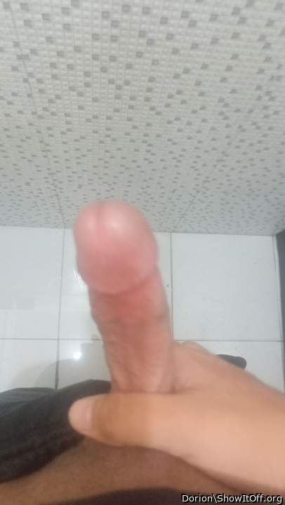 Big glans and thick shaft! I like them very much!   
