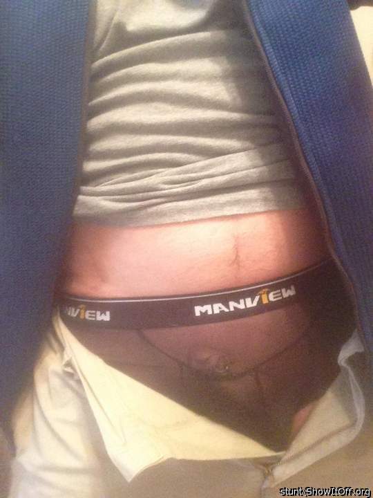 Love those undies, I have the same pair!