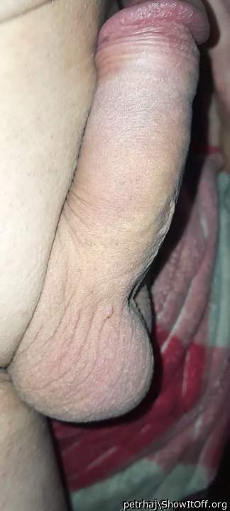 my hard and shaved dick)