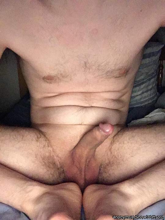 Showing the tip!