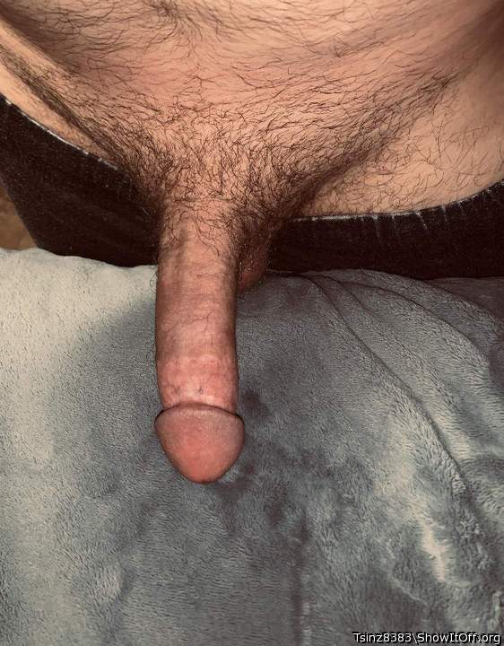 Your is a very beautiful big hairy cock! Beautiful.