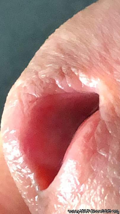 Hot piss slit and head