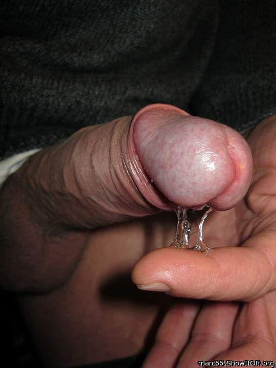 Clear precum!