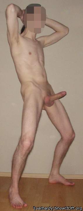 My body and hard cock