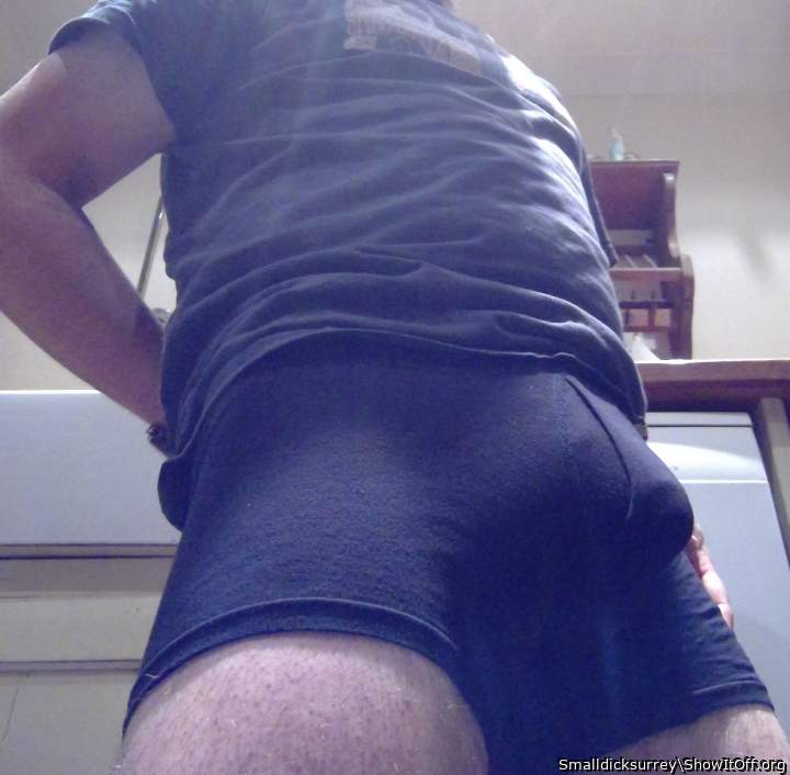 You are going to bust the seams in your underwear 
