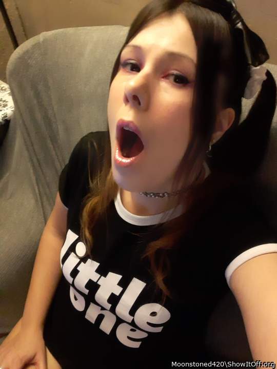 I want my hard cock in your mouth.