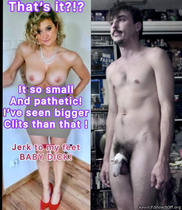 did you finally touch your clit and come on her  feet? 