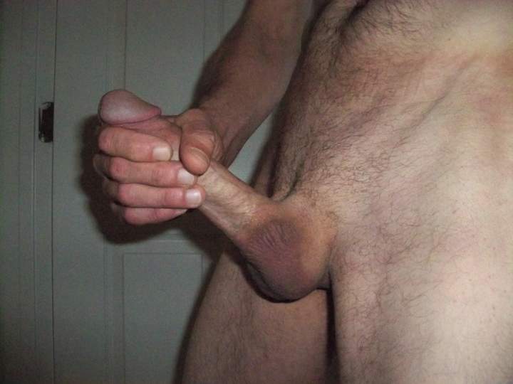 Yes stroke that big stiff cock an empty those tight cum fill