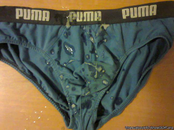 Cum on my briefs