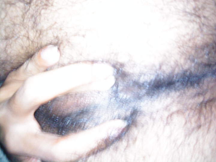 my ass