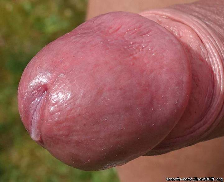 close-up glans